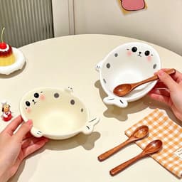 [ODER] Bát ăn hải cẩu chất liệu sứ an toàn 2