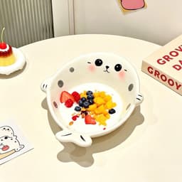 [ODER] Bát ăn hải cẩu chất liệu sứ an toàn 1
