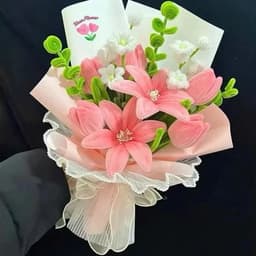 Phấn Tô Hoa Kẽm Nhung 16 Màu Bám Màu Tốt Cho Handmade 5