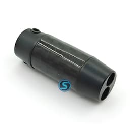 Cục chia, ống chia dây tín hiệu âm thanh mạ Cacbon đẹp ( Giá 1c ) 3