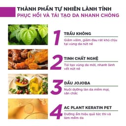 Kem nứt gót và dưỡng da chân tay Oriss tinh chất nghệ và trầu không tái tạo làm hồng gót Tuýp 30gr 2