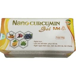 Gel Nano curcumin ngừa mụn, mờ thâm,nám da, tàn nhang 5