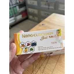 Gel Nano curcumin ngừa mụn, mờ thâm,nám da, tàn nhang 3