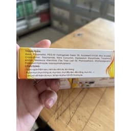 Gel Nano curcumin ngừa mụn, mờ thâm,nám da, tàn nhang 2