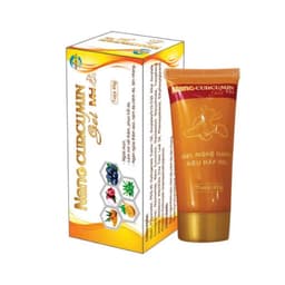 Gel Nano curcumin ngừa mụn, mờ thâm,nám da, tàn nhang 1