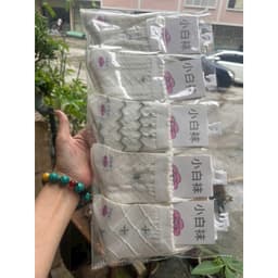 SÉT 10 ĐÔI TẤT NỮ BÈO NƠ XINH SẮN PHỐI MẦU ,NÂU BE ,ĐEN -TẤT NỮ CHẤT LIỆU COTTON CO GIÃN 4 CHIỀU 6