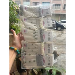 SÉT 10 ĐÔI TẤT NỮ BÈO NƠ XINH SẮN PHỐI MẦU ,NÂU BE ,ĐEN -TẤT NỮ CHẤT LIỆU COTTON CO GIÃN 4 CHIỀU 5