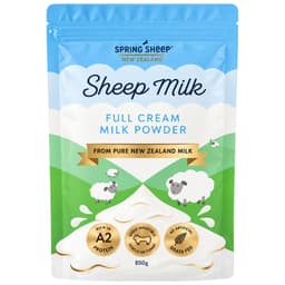 [Date 2/2028] Sữa Công Thức Cừu SPRING SHEEP Nguyên Kem Đạm A2 Hỗ Trợ Tăng Cân 800g 6