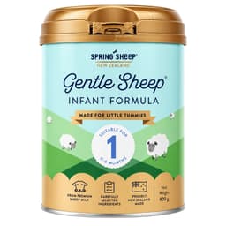 [Date 2/2028] Sữa Công Thức Cừu SPRING SHEEP Nguyên Kem Đạm A2 Hỗ Trợ Tăng Cân 800g 3