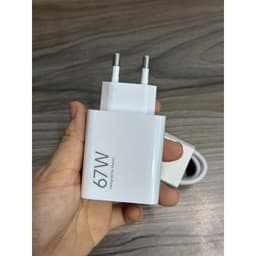 [Bóc Máy] Củ Sạc 67W Xiaomi Bóc Máy Zin, Chính Hãng Bao Đổi Trả 1:1 6