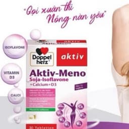 Aktiv-Meno (hộp 30 viên) Viên Uống Cân Bằng Nội Tiết Tố Nữ,Hỗ Trợ Giảm Tần Suất Và Mức Độ Các Triệu Chứng Mãn Kinh. 2