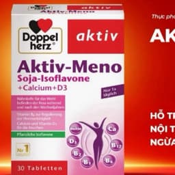Aktiv-Meno (hộp 30 viên) Viên Uống Cân Bằng Nội Tiết Tố Nữ,Hỗ Trợ Giảm Tần Suất Và Mức Độ Các Triệu Chứng Mãn Kinh. 3