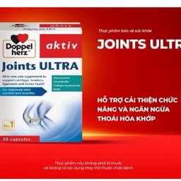 Joints Ultra Doppelherz (Hộp 30 viên) Viên uống hỗ trợ cải thiện chức năng khớp và ngăn ngừa thoái hóa khớp,tái tạo sụn 3