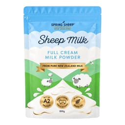 [Date 2/2028] Sữa bột cừu nguyên kem Full Cream Sheep Milk Powder 350g cho bé trên 1 tuổi 3