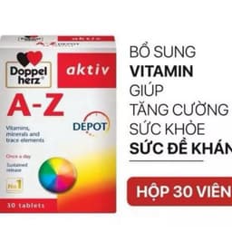 DOPPLEHERZ A-Z Depot Hỗ Trợ Tăng Đề Kháng (Hộp 30 Viên) 1