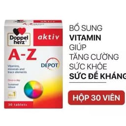 DOPPLEHERZ A-Z Depot Hỗ Trợ Tăng Đề Kháng (Hộp 30 Viên) 2
