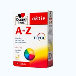 DOPPLEHERZ A-Z Depot Hỗ Trợ Tăng Đề Kháng (Hộp 30 Viên) 4