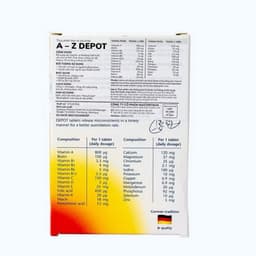 DOPPLEHERZ A-Z Depot Hỗ Trợ Tăng Đề Kháng (Hộp 30 Viên) 5