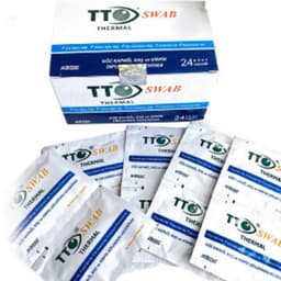 Miếng vệ sinh mắt TTO SWAB giúp vệ sinh bờ mi mắt , hạn chế viêm bờ mi ở các trường hợp mổ mắt, viêm mắt , nối mi 2
