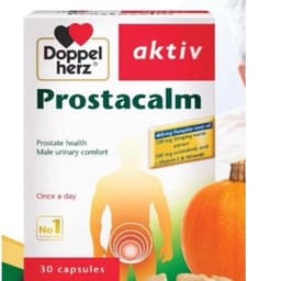 Doppelherz Aktiv Prostacalm (Hộp 30 viên) Viên uống cho người phì đại tiền liệt tuyến,tiểu khó, tiểu rắt, tiểu đêm. 2