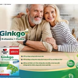 Ginkgo Doppelherz (Hộp 30 viên) Viên uống bổ não,hỗ trợ tăng cường tuần hoàn não và cải thiện trí nhớ 3