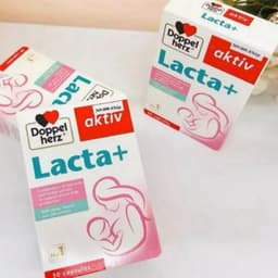 Doppelherz Aktiv Lacta+ (Hộp 30 viên) Viên uống lợi sữa,hỗ trợ cải thiện nguồn sữa mẹ sau sinh 2