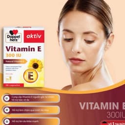 Doppelherz Aktiv Vitamin E - Viên Uống Bổ Sung Vitamin E Hỗ trợ làn da khỏe mạnh và hỗ trợ làm chậm quá trình lão hóa da 2