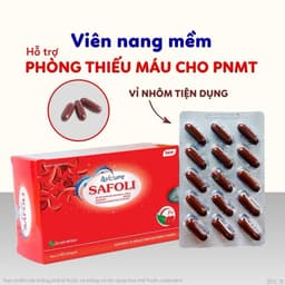 Avisure Safoli –( hộp 30 viên và 60 viên ) Bổ Sung Sắt & Acid Folic , Cho Mẹ Bầu , Mẹ Cho Con Bú Và Người Thiếu Máu 2