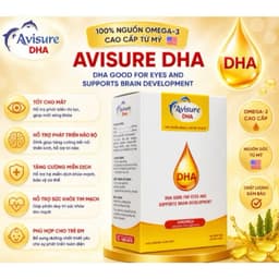 Avisure DHA Cho Mẹ – Bổ Sung DHA Cho Phụ Nữ Mang Thai, Hỗ Trợ Phát Triển Não Bộ & Thị Giác Thai Nhi 3