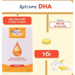 Avisure DHA Cho Mẹ – Bổ Sung DHA Cho Phụ Nữ Mang Thai, Hỗ Trợ Phát Triển Não Bộ & Thị Giác Thai Nhi 4