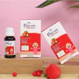 Avisure Safoli Drops,( có 3 loại 15ml :20ml và 30 ml ) sắt hữu cơ cho bé. giúp bé ăn ngon tăng cân đều vị dâu dễ uống 3