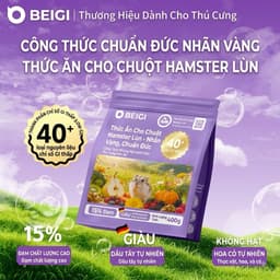 BELGI CÔNG THỨC ĐỨC thức ăn cho hamster theo tiêu chuẩn châu Âu dinh dưỡng khoa học BELGI 1