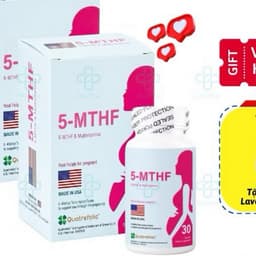 5MTHF ( lọ 30 viên)- Cung cấp vi chất thiết yếu vitamin tổng hợp cho phụ nữ thả bầu, phụ nữ mang thai và trong thai kỳ 4