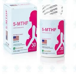 5MTHF ( lọ 30 viên)- Cung cấp vi chất thiết yếu vitamin tổng hợp cho phụ nữ thả bầu, phụ nữ mang thai và trong thai kỳ 7