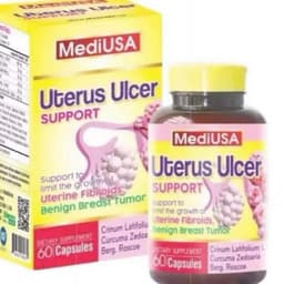 MediUSA Uterus Ulcer Support (60 viên) - Hỗ trợ u xơ tử cung.Hỗ trợ giúp hoạt huyết hành ứ, chống oxy hóa, trung hòa gốc 2