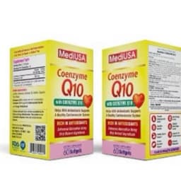 MediUSA COENZYME Q10 SẢN PHẨM CHỐNG OXY HÓA, HỖ TRỢ SỨC KHỎE TIM MẠCH, HỖ TRỢ NGĂN NGỪA BỆNH TIM MẠCH 2