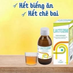 Lactozim- Cung cấp 9 enzym tự nhiên giúp trẻ tiêu hóa tốt, giảm đầy chướng bụng 1