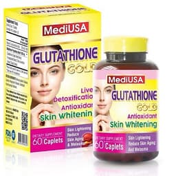 Viên Uống Trắng da MediUSA Glutathione Gold - Bí Quyết Cho Làn Da Trắng Sáng, Rạng Ngời 1