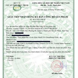 Viên Uống Trắng da MediUSA Glutathione Gold - Bí Quyết Cho Làn Da Trắng Sáng, Rạng Ngời 2