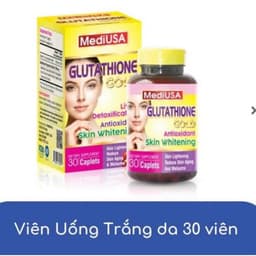 Viên Uống Trắng da MediUSA Glutathione Gold - Bí Quyết Cho Làn Da Trắng Sáng, Rạng Ngời 4