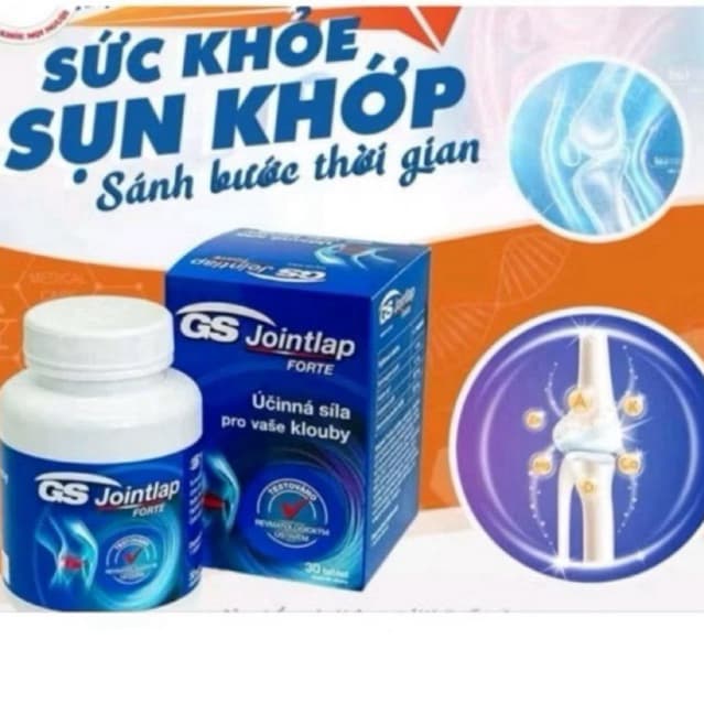 GS Jointlap (30 viên) Viên Uống Tăng Cường Sức Khoẻ Sụn Khớp,Bổ Sung Glucosamine Giảm Nguy Cơ Thoái Hóa Khớp