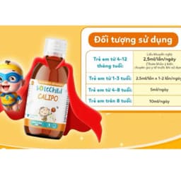 Canxi Sinh Học Cho Bé SOLECHILD Calipo 100ml.Giúp Bổ Sung Canxi Cho Bé Phát Triển Chiều Cao 3