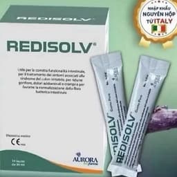 Redisolv Gel (Hộp 14 gói x 30ml )Hỗ trợ tiêu hóa, giảm cảm giác đầy hơi, chướng bụng 1