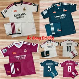 Bộ Quần Áo Bóng Đá CLB 26/27 - Vải Polyester Gai Thái Cao Cấp 1