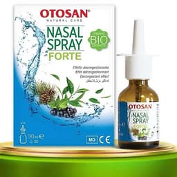 Xịt Mũi Otosan Nasal Spray Forte Lọ 30ml Giảm Ngay Tắc Nghẹt Chảy Nước Mũi Phục Hồi Niêm Mạc 1
