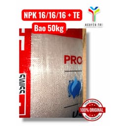 NPK 16-16-16+TE Swissfertz Nhập Nga (Bao 50kg) - Dinh Dưỡng Cân Đối Cho Mọi Loại Cây 4