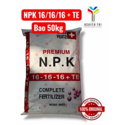 NPK 16-16-16+TE Swissfertz Nhập Nga (Bao 50kg) - Dinh Dưỡng Cân Đối Cho Mọi Loại Cây 2