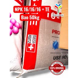 NPK 16-16-16+TE Swissfertz Nhập Nga (Bao 50kg) - Dinh Dưỡng Cân Đối Cho Mọi Loại Cây 3
