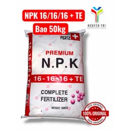 NPK 16-16-16+TE Swissfertz Nhập Nga (Bao 50kg) - Dinh Dưỡng Cân Đối Cho Mọi Loại Cây 1