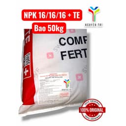 NPK 16-16-16+TE Swissfertz Nhập Nga (Bao 50kg) - Dinh Dưỡng Cân Đối Cho Mọi Loại Cây 5